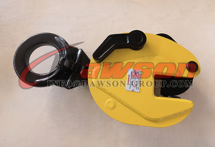 Bra&ccedil;adeira de placa universal DS-CD tipo 3.2T para eleva&ccedil;&atilde;o e transporte de placas de a&ccedil;o - Dawson Group Ltd.
