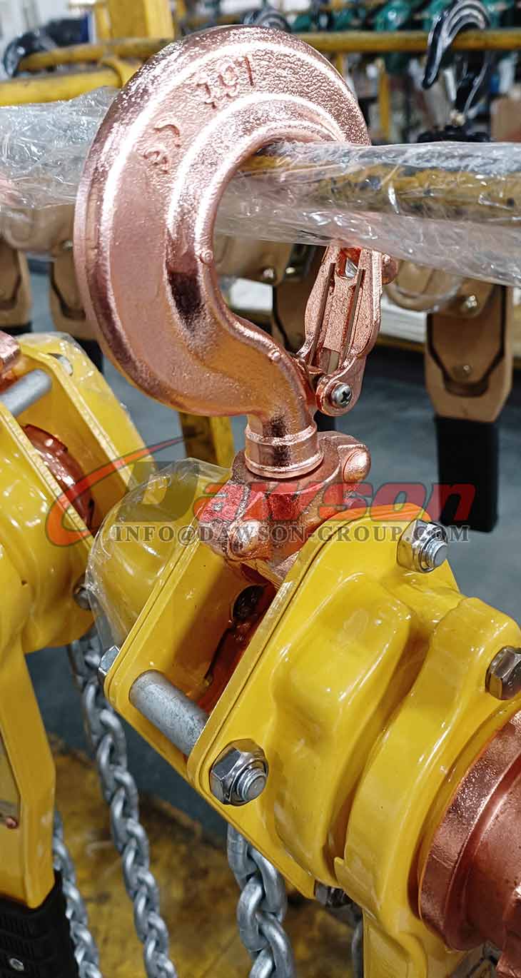 DS-EX-L スパークプルーフレバーホイスト、リフティング用レバーブロック - Dawson Group Ltd. - 中国メーカー、サプライヤー