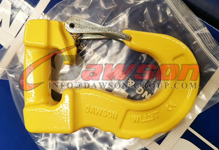 DS1055 G100 WLL 1-6T ウェブ スリング フック、合成合金ラウンド スリング フック - Dawson Group Ltd. - 中国メーカー、工場