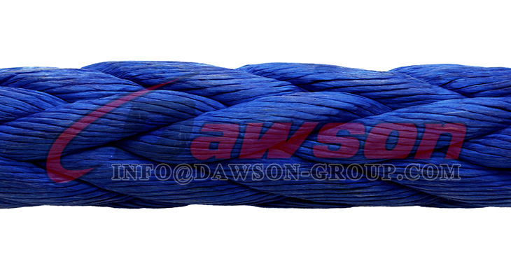 Cuerda de amarre DAWSON-MAX HMPE de 12 hebras, fibra de polietileno de peso molecular ultraalto (UHMPE) - Dawson Group Ltd. - Fabricante, f&aacute;brica de China