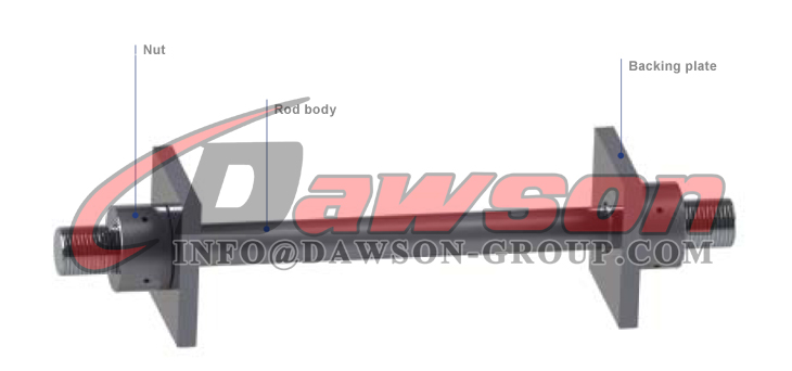 軽量円形アンカー ロッド、高強度アンカー ロッド - Dawson Group Ltd. - 中国メーカー、サプライヤー、工場