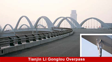Paso elevado de Tianjin Li Gonglou, puente en arco - Dawson Group Ltd. - Fabricante, proveedor y f&aacute;brica de China