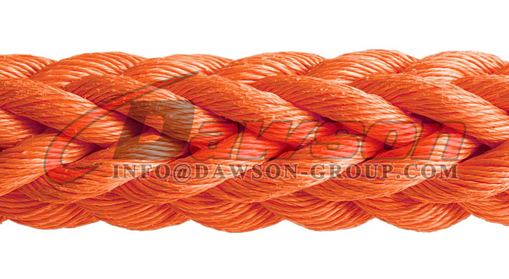 Cuerda de amarre de 12 hilos de material de polipropileno, cuerda de amarre de PP - Dawson Group Ltd. - Fabricante, proveedor de China