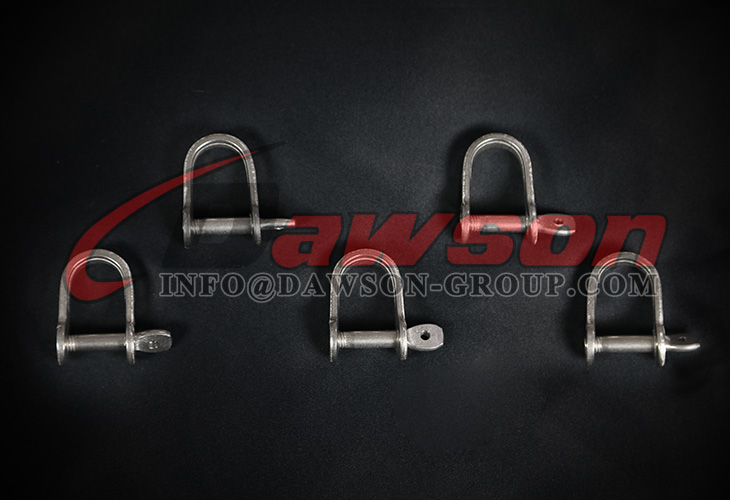 Grillete Dee de placa de acero inoxidable de 6 mm AISI316, Grillete Dee de placa SS - Dawson Group Ltd. - Proveedor de China, F&aacute;brica