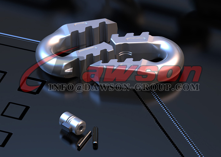 DIN 22258-1 26-34MM マイニング チェーン コネクタ - フラット タイプ コネクタ (SL)、マイニング チェーン接続リンク - Dawson Group Ltd. - 中国メーカー、サプライヤー、工場
