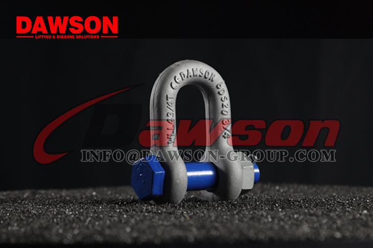 Grillete de cadena tipo EE. UU. con pasador de seguridad - Dawson Group Ltd. - Fabricante, f&aacute;brica de China