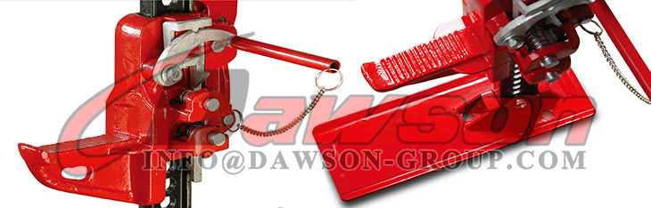 Accesorios para gato todoterreno DSA8605 (GS), gato utilitario de trinquete universal - Dawson Group Ltd. - Fabricante, f&aacute;brica de China