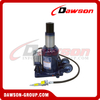DSQ50002 Gato hidráulico neumático extraíble con ruedas de 50 toneladas, Gato neumático extraíble con ruedas de alta resistencia