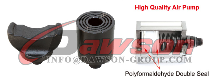 DSQ50002 Gato hidr&aacute;ulico neum&aacute;tico extra&iacute;ble con ruedas de 50 toneladas, equipo automotriz profesional, gato hidr&aacute;ulico - Fabricante, f&aacute;brica de China