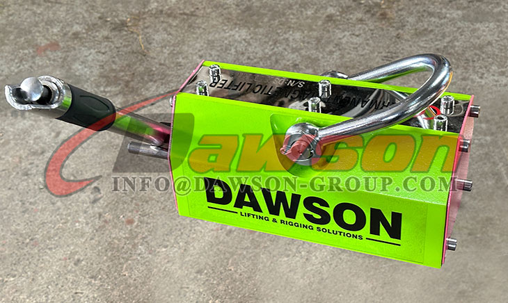 Levantador magn&eacute;tico permanente manual tipo DS-PML20 2000kg - Dawson Group Ltd. - Fabricante, fornecedor, f&aacute;brica na China