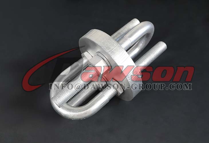 U アジャスター テンショナー、ダブル調整可能なシャックル、ドッグボーン シャックル、U チェーン テンショナー - Dawson Group Ltd. - 中国工場、メーカー