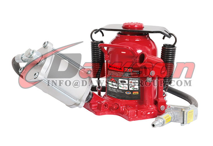 Gatos de botella hidr&aacute;ulicos neum&aacute;ticos de 20 toneladas, equipos para autom&oacute;viles profesionales - Dawson Group Ltd. - Fabricante, f&aacute;brica de China