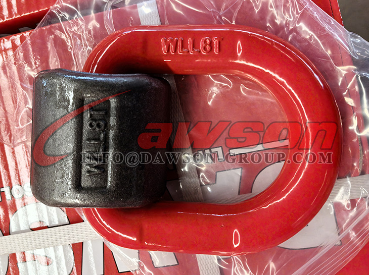 WLL 8T G80 Soldadura en anillos en D de elevaci&oacute;n, Enlace en D pivotante soldado de grado 80 - Dawson Group Ltd. - Fabricante, proveedor y f&aacute;brica de China
