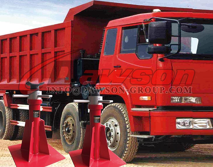 DSTZ200011-GS DSTZ200012-GS 20Ton 大型車両サポート スタンド - Dawson Group Ltd. - 中国メーカー、サプライヤー