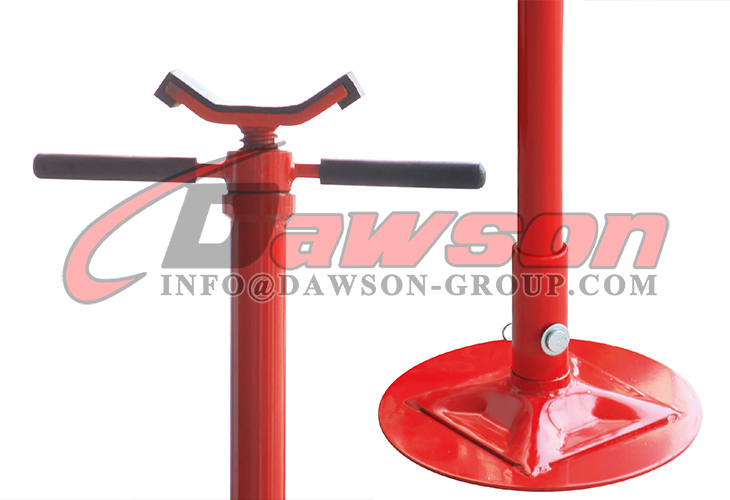 DSF40753 DSF40753A Soporte debajo del polipasto, Soporte para tr&iacute;pode ajustable de 0,75 toneladas, Soporte de gato debajo del polipasto de acero resistente - Dawson Group Ltd. - Fabricante, proveedor de China