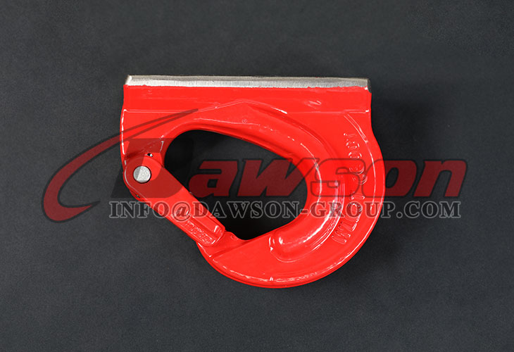 DS019 G80 WLL 8T Gancho para soldar con pestillo forjado - Dawson Group Ltd. - Fabricante, proveedor y f&aacute;brica de China