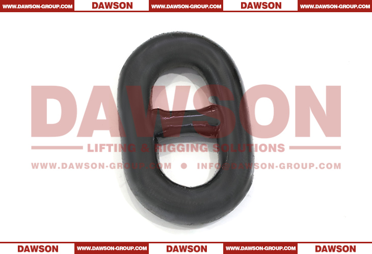 黒塗装の海洋接続シャックル、係留チェーン用接続リンク C タイプ - Dawson Group Ltd. - 中国メーカー、サプライヤー