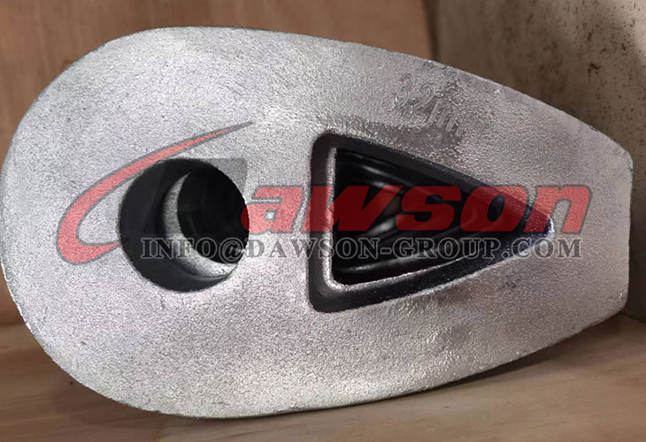 Dedal de hierro d&uacute;ctil DIN 3091, dedales de cable de acero de alta resistencia - Dawson Group Ltd. - Fabricante, proveedor y f&aacute;brica de China