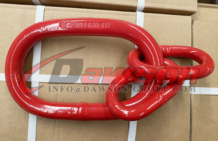 DS032 A-346 G80 Conjunto de enlace maestro de tipo europeo para eslingas de elevaci&oacute;n de huevas de alambre - Dawson Group Ltd. - Fabricante, f&aacute;brica y proveedor de China