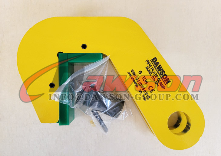 DS-TPH نوع الأنابيب 6T لوحة المشبك للرفع والنقل الأفقي - Dawson Group Ltd. - الصين الصانع والمورد والمصنع