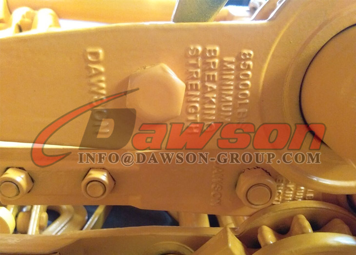 鍛造ポータブルリバーラチェットロードバインダー - Dawson Group Ltd. - 中国工場、メーカー