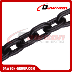 Высококачественная подъемная цепь из легированной стали диаметром 6–42 мм.