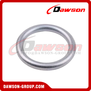 DSJ-3011-1 Anel D de proteção contra quedas para escalada ao ar livre, anel O de metal de aço forjado para conexão de correias