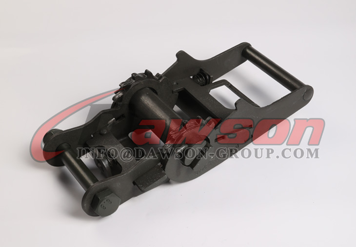 Fivela de catraca curta de 75MM 10T 22000LBS para amarra&ccedil;&atilde;o, fivela de amarra&ccedil;&atilde;o de catraca de 10000KG - Dawson Group Ltd.