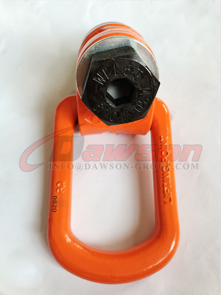 Anel de talha girat&oacute;rio com motor G80 - Dawson Group Ltd. - Fabricante e fornecedor na China