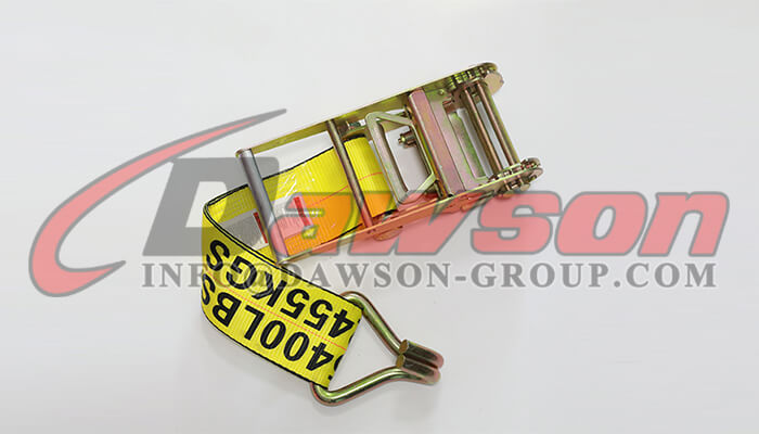 輸送中に荷物を固定するためのラチェット ストラップ ASTM B.30.9 - Dawson Group Ltd. - 中国メーカー、サプライヤー、工場