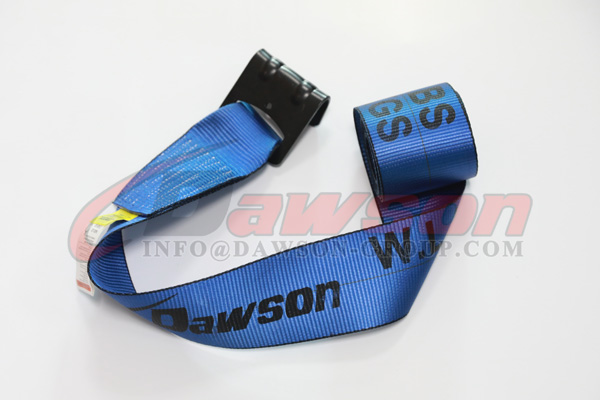 フラット フックとエッジ プロテクター付き 4 インチ カスタム ウインチ ストラップ - Dawson Group Ltd. - 中国メーカー、サプライヤー、工場