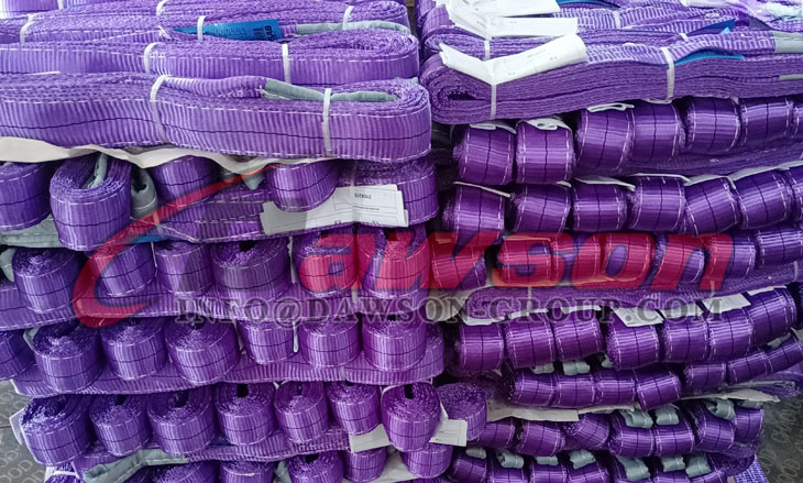 WLL 1 トン ポリエステル ウェビング スリング - リフティング スリング - Dawson Group Ltd. - 中国メーカー、サプライヤー、工場