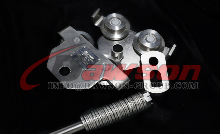 Carrinho de empurrar de a&ccedil;o inoxid&aacute;vel DS-ST-GCT, bra&ccedil;adeira de carrinho de a&ccedil;o inoxid&aacute;vel, bra&ccedil;adeira de carrinho SS, bra&ccedil;adeiras de carrinho - Dawson Group Ltd. - Fornecedor, f&aacute;brica na China