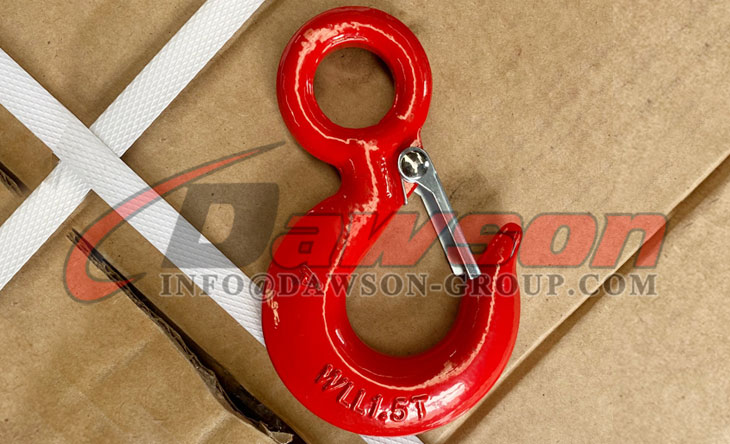 DS225 ラッチ付き鍛造炭素鋼アイフック - Dawson Group Ltd. - 中国メーカー、サプライヤー、工場