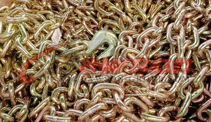 Conjunto de cadenas de seguridad para remolque G43 con gancho - Dawson Group Ltd. - Fabricante, proveedor y f&aacute;brica de China