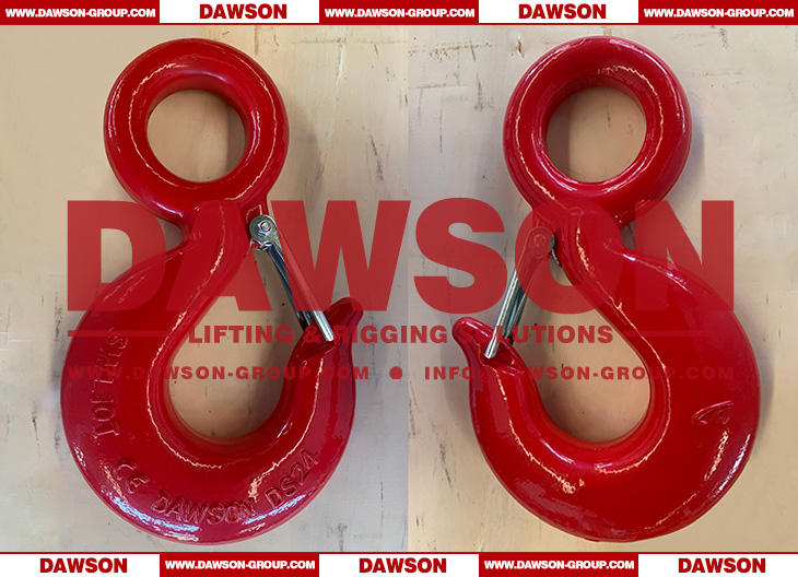 DAWSON DS156 Nuevo tipo Gancho de elevaci&oacute;n de ojo 10T de acero de aleaci&oacute;n forjado y acero al carbono - Dawson Group Ltd. - Proveedor de China, F&aacute;brica