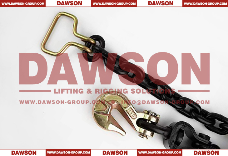 DAWSON クイック ロック & リリース ラチェット チェーン ロード バインダー、タイダウン重機用 5 ～ 16 インチ G70 輸送チェーン付き - Dawson Group Ltd. - 中国メーカー、サプライヤー