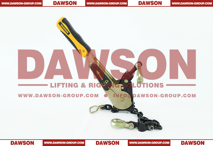 DAWSON クイック ロック & リリース ラチェット チェーン ロード バインダー、タイダウン重機用 5 ～ 16 インチ G70 輸送チェーン付き - Dawson Group Ltd. - 中国メーカー