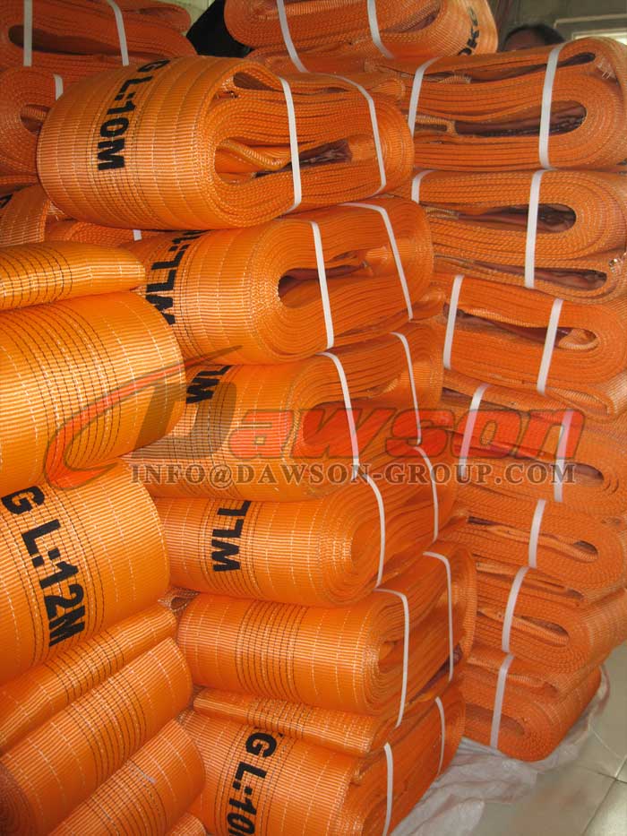WLL 10 トン ポリエステル ウェビング スリング - Dawson Group Ltd. - 中国メーカー、サプライヤー