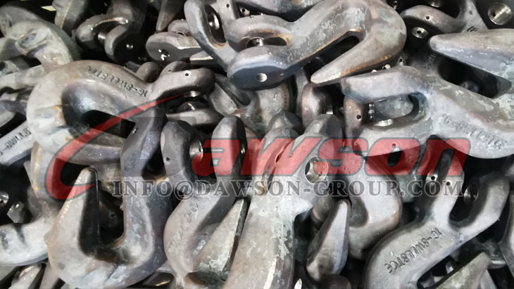 Gancho de agarre de acortamiento de horquilla G80 con alas para ajustar la longitud de la cadena - Dawson Group Ltd. - Proveedor, fabricante, f&aacute;brica de China