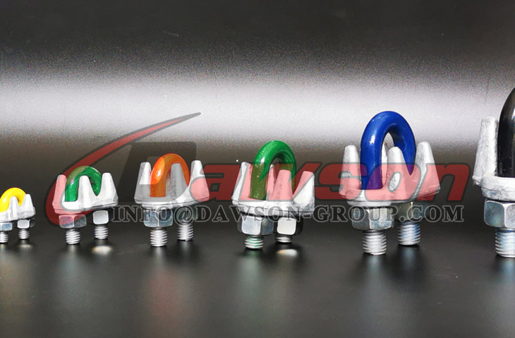 Clips para cable de alambre de alta resistencia forjados tipo americano tipo EE. UU. - Dawson Group Ltd. - Fabricante, f&aacute;brica y proveedor de China
