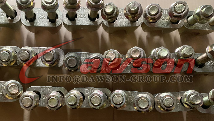 Din 1142 Galv.Clip de cable de alambre fundido maleable - Dawson Group Ltd. - Fabricante, proveedor y f&aacute;brica de China