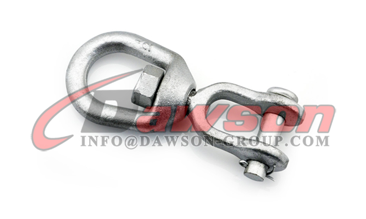 Giratorios de mand&iacute;bula de acero galvanizado forjado - Dawson Group Ltd. - F&aacute;brica de China, proveedor, fabricante