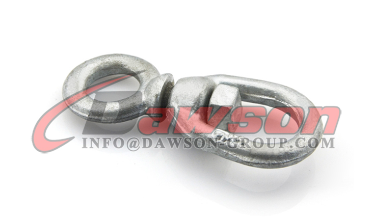 Giratorio de cadena de acero al carbono galvanizado G401 - Dawson Group Ltd. - Fabricante, proveedor y f&aacute;brica de China