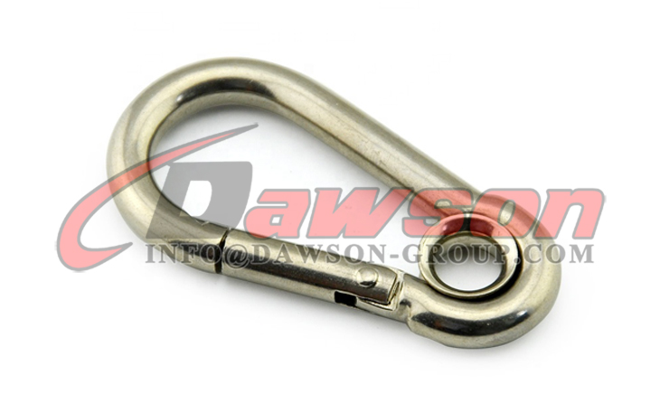 電気亜鉛メッキスナップフック DIN5299A、アイレット亜鉛メッキ - Dawson Group Ltd. - 中国工場、メーカー、サプライヤー