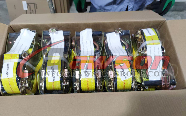 4 インチ 30 フィート ウインチ ストラップ - Dawson Group Ltd. - 中国工場、メーカー、サプライヤー