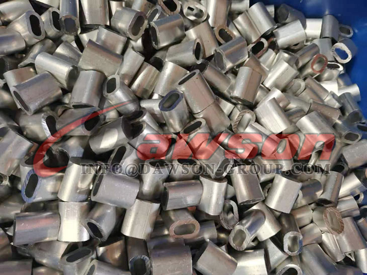 Casquillos de aluminio para cables met&aacute;licos - Dawson Group Ltd. - F&aacute;brica de China, fabricante
