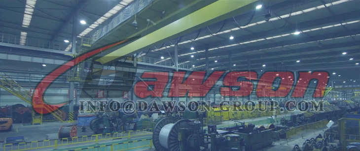 Cable de acero de alta resistencia para la industria petrolera - Dawson Group Ltd. - Fabricante de China