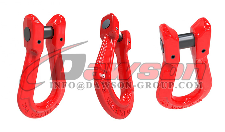 DS005 G80 クレーンリフティングチェーンスリング用の長い形状のオメガリンク - Dawson Group Ltd. - 中国サプライヤー、工場