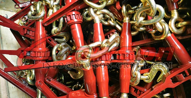 O fich&aacute;rio de carga de catraca se encaixa na corrente, o fich&aacute;rio de carga forjada se encaixa na corrente - Dawson Group Ltd. - Fornecedor, fabricante, f&aacute;brica na China